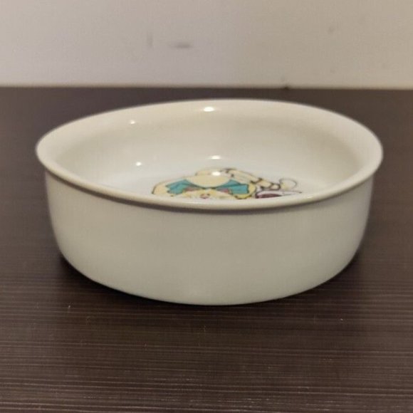 Vintage Single Cat Pet Food Water Dish 'The Cat's Meow/ EUC - Picture 3 of 4